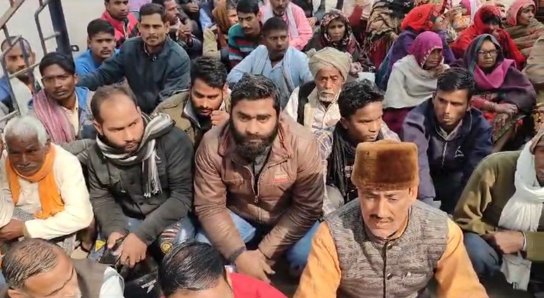 Raibareli-भदोखर पुलिस पर पीड़ित परिवार ने लगाए गंभीर आरोप