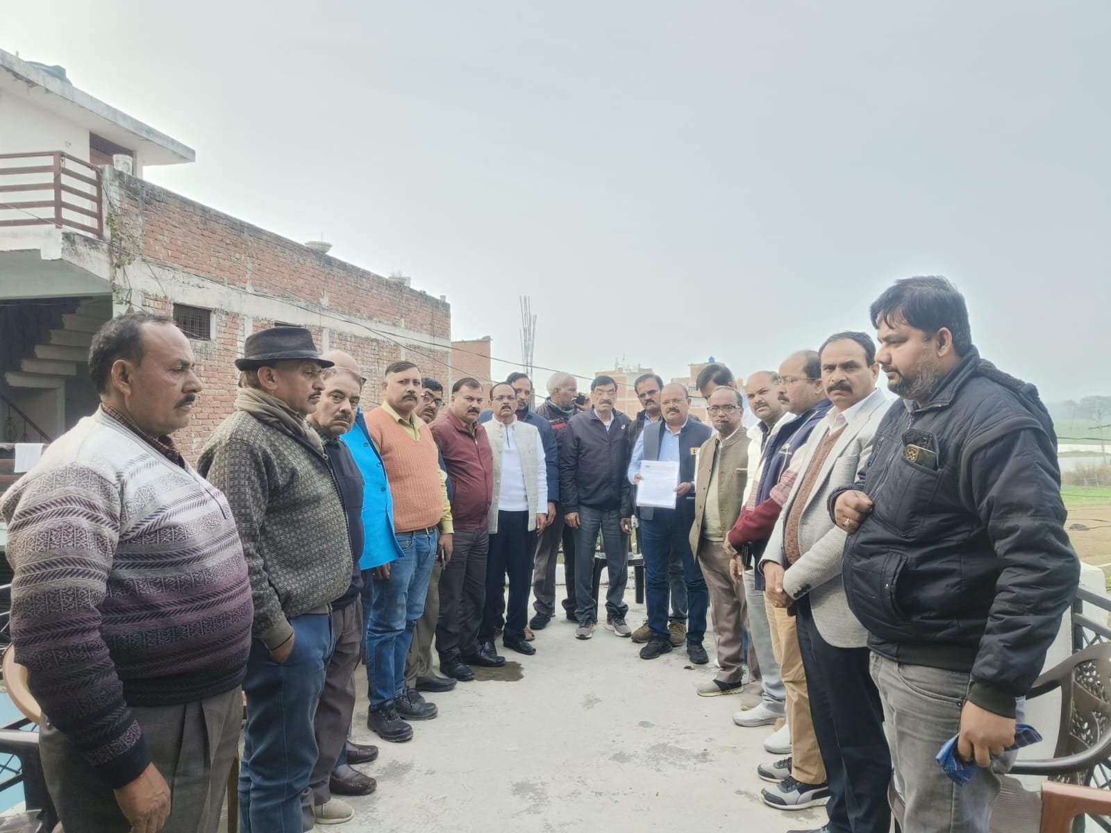 रायबरेली-संविदाकारों ने एनटीपीसी प्रबंधन को दिया अंतिम मौका, 6फरवरी को करेंगे धरना प्रदर्शन 