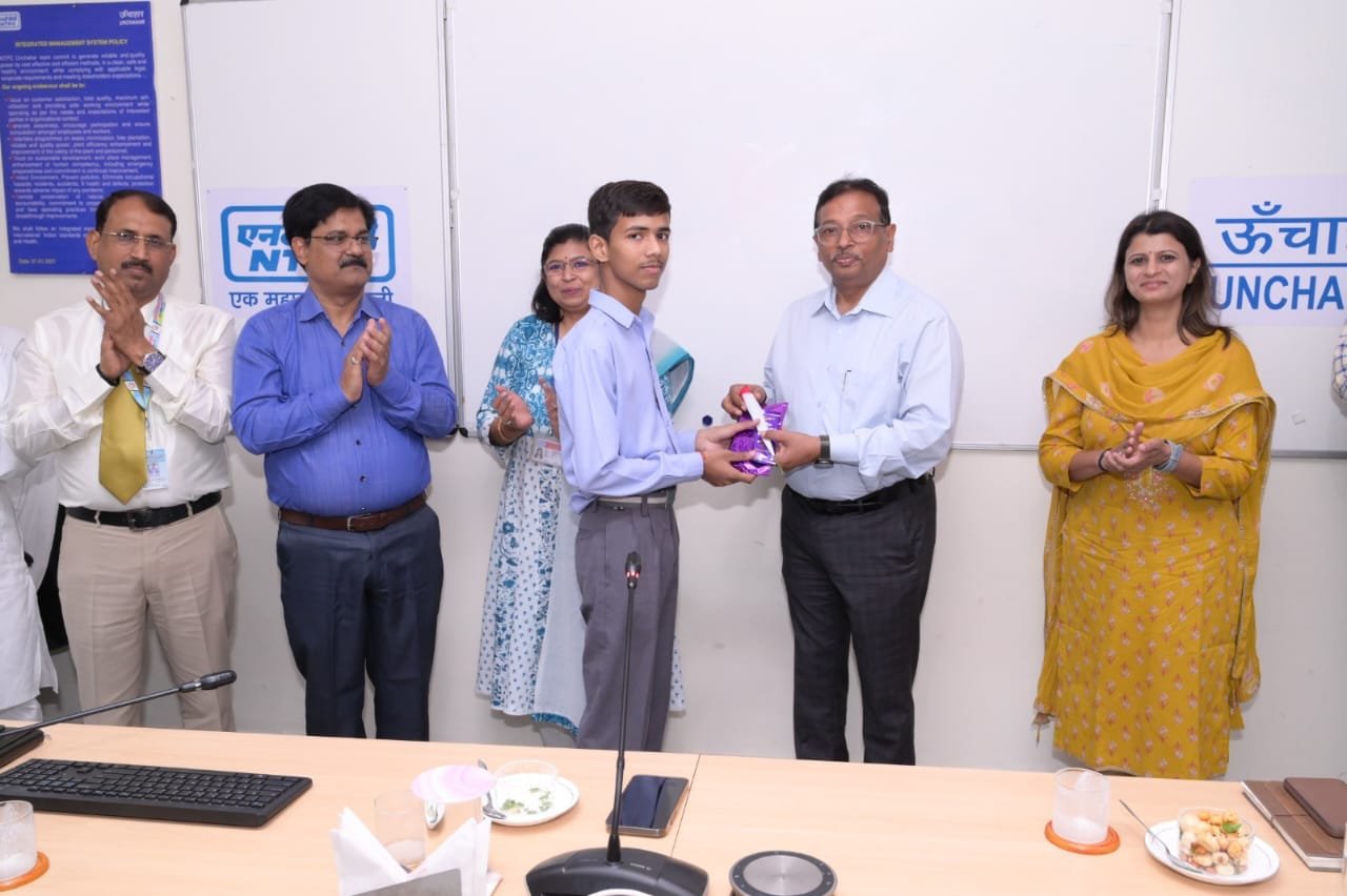 रायबरेली-एनटीपीसी अपने मूल दायित्व के साथ साथ अन्य क्षेत्रों में सरोकार के लिए जानी जाती है:अभय कुमार श्रीवास्तव