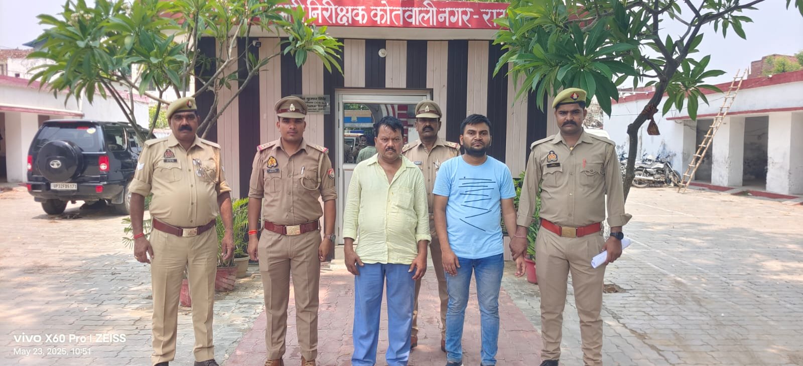 रायबरेली में दहेज हत्या के वांछित दो अभियुक्त गिरफ्तार