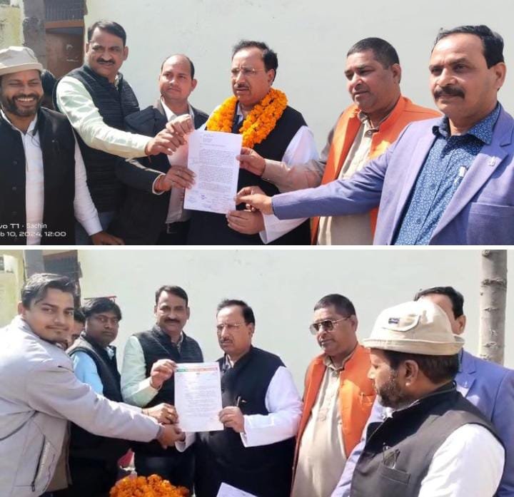 रायबरेली-ऊंचाहार के रेलवे क्रासिंग को खोलने के लिए रेल मंत्री को भेजा ज्ञापन,,,,