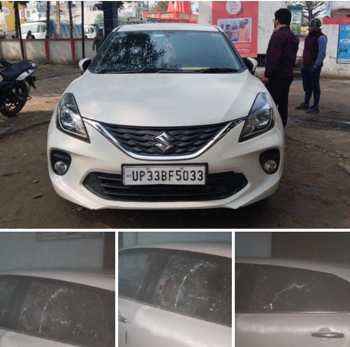 रायबरेली-सपा नेता दिलीय मौर्या पर जानलेवा हमला,,,,,?