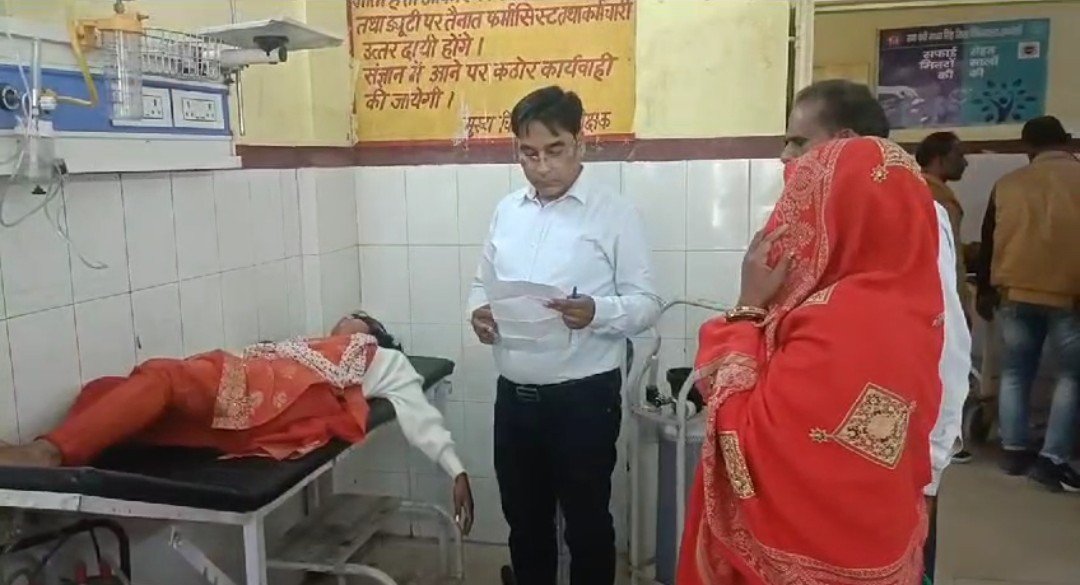 Raibareli-सुसाइड नोट लिखकर विवाहिता ने आत्महत्या का किया प्रयास