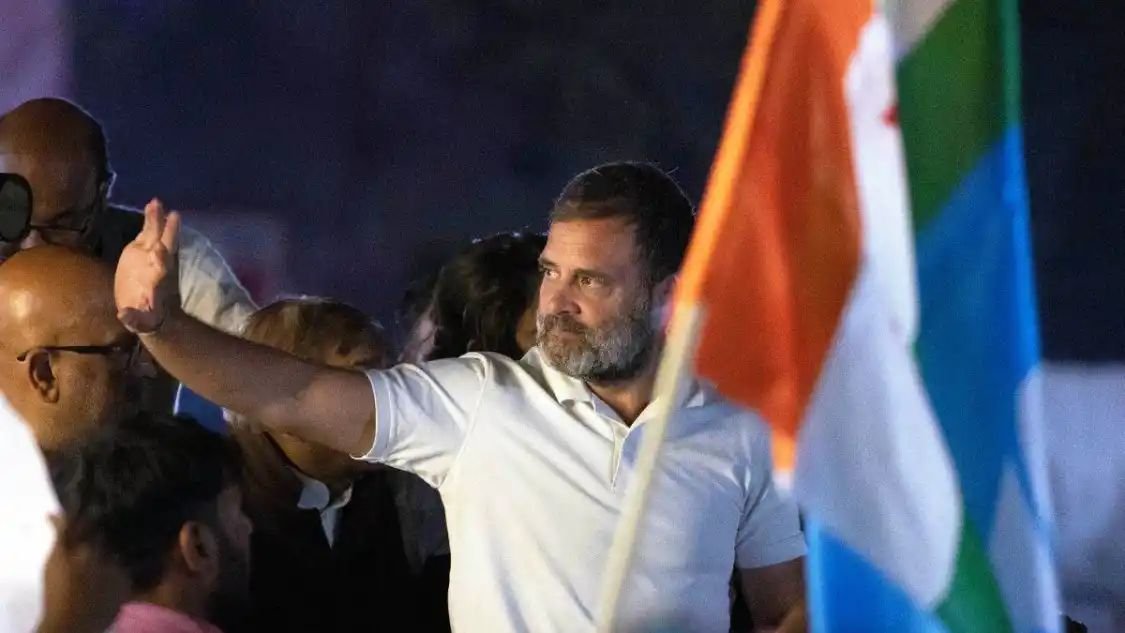 राहुल गांधी की न्याय यात्रा में पत्रकार के साथ दु‌र्व्यवहार, प्रेस संगठनों ने जताई नाराजगी; पत्रकारों की सुरक्षा को बताया सर्वोपरि