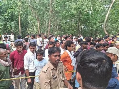 रायबरेली में मेंथा की पेराई की तैयारी के लिए खेत गए किसान की फावड़े से हत्या