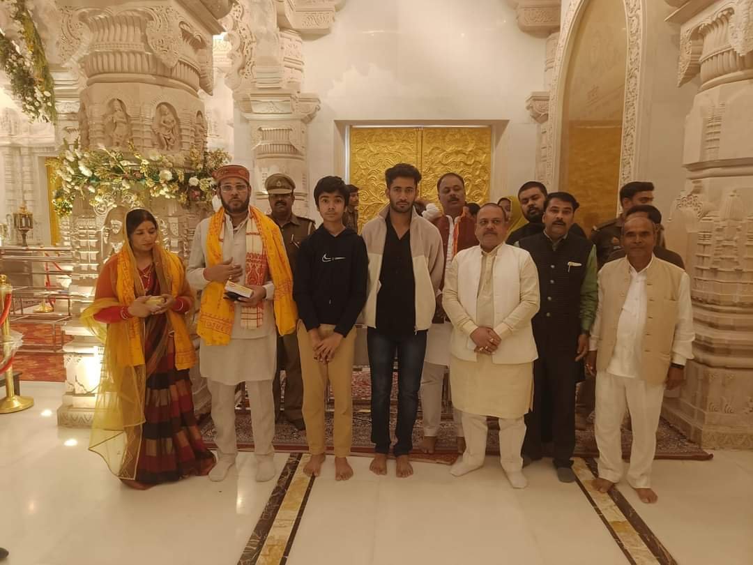 रामलला के लिए बड़े से बड़ा पद त्याग कर सकता हूँ-मनोज पांडेय