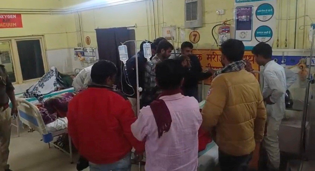 Raibareli-गदागंज थानेदार की सुस्त कार्य प्रणाली से अपराध का ग्राफ बढा!!