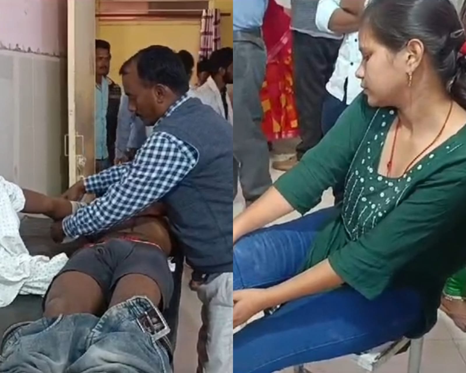 Raibareli-अज्ञात कार ने बाइक को मारी टक्कर , तीन घायल