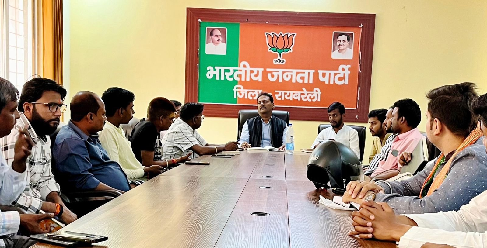 Raibareli-भाजपा ने पूरे प्रदेश को दिया चौबीस घण्टे बिजली: अरविंद श्रीवास्तव