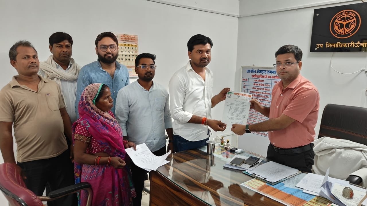 रायबरेली-ओवर ब्रिज सर्विस रोड और जल निकासी को लेकर छलका दर्द , 48 घंटे का अल्टीमेटम