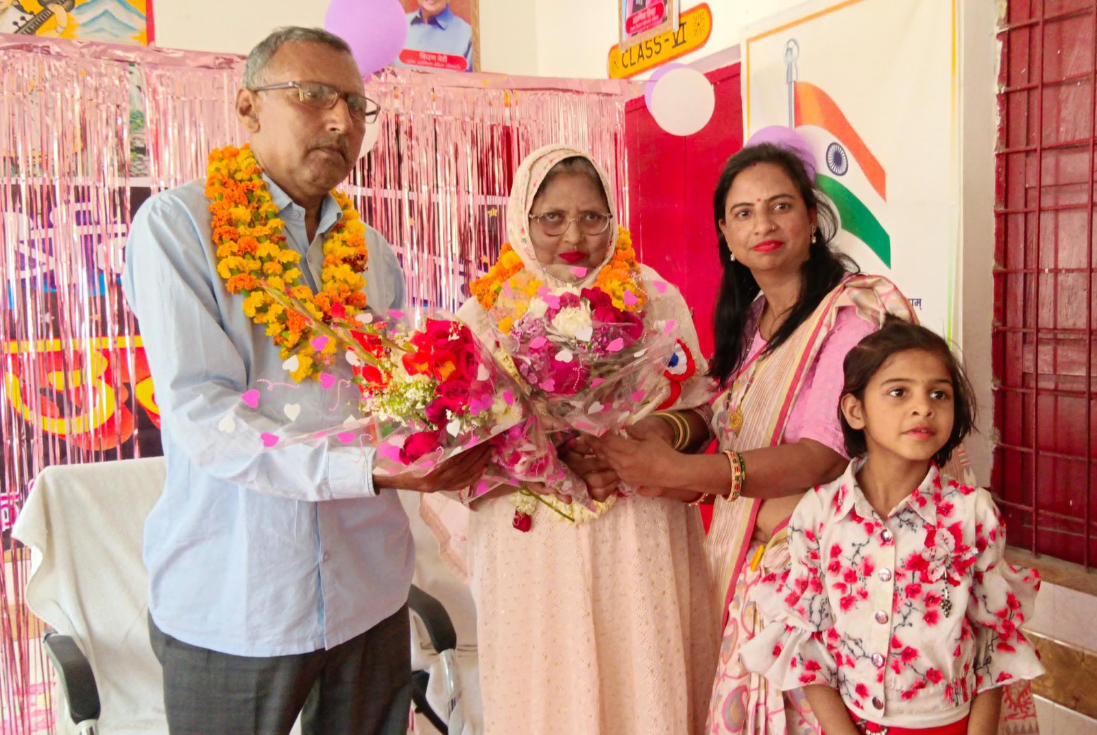 प्राथमिक विद्यालय डिडौली की प्रधानाध्यापक सम्मानित