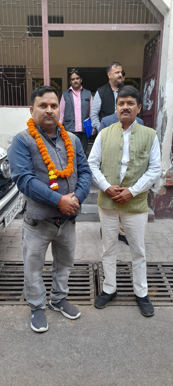 रायबरेली- आशुतोष पांडेय को  संघर्ष समिति का वरिष्ठ जिला उपाध्यक्ष किया गया मनोनीत