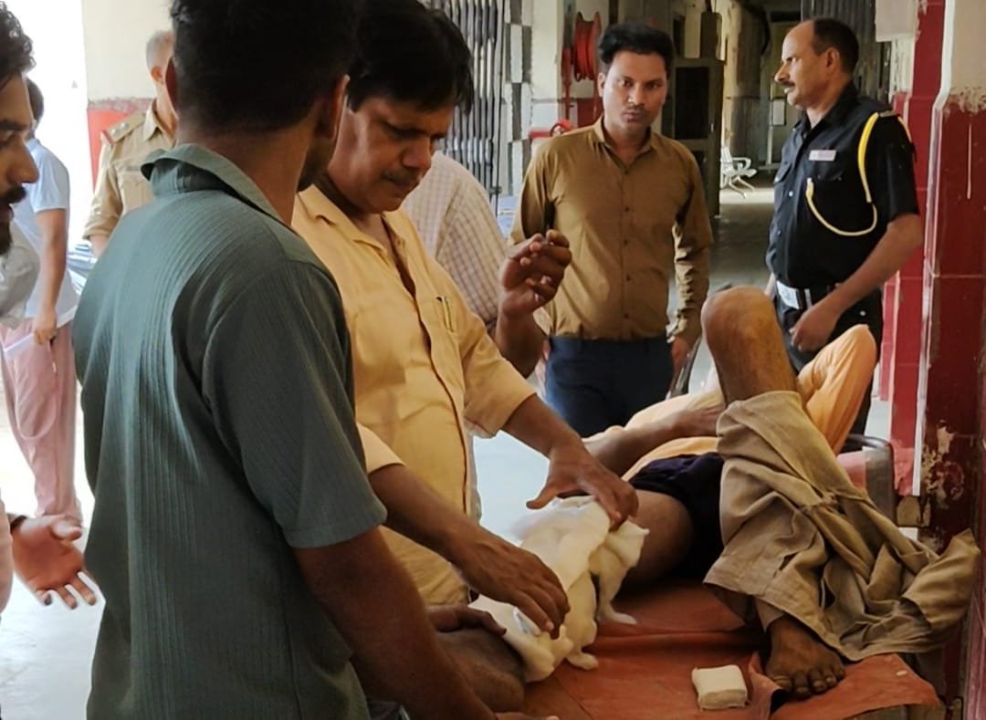 रायबरेली-एक सप्ताह पूर्व हुई जमीनी विवाद ने एक बार फिर हिंसक रूप जाने कैसे,,, 