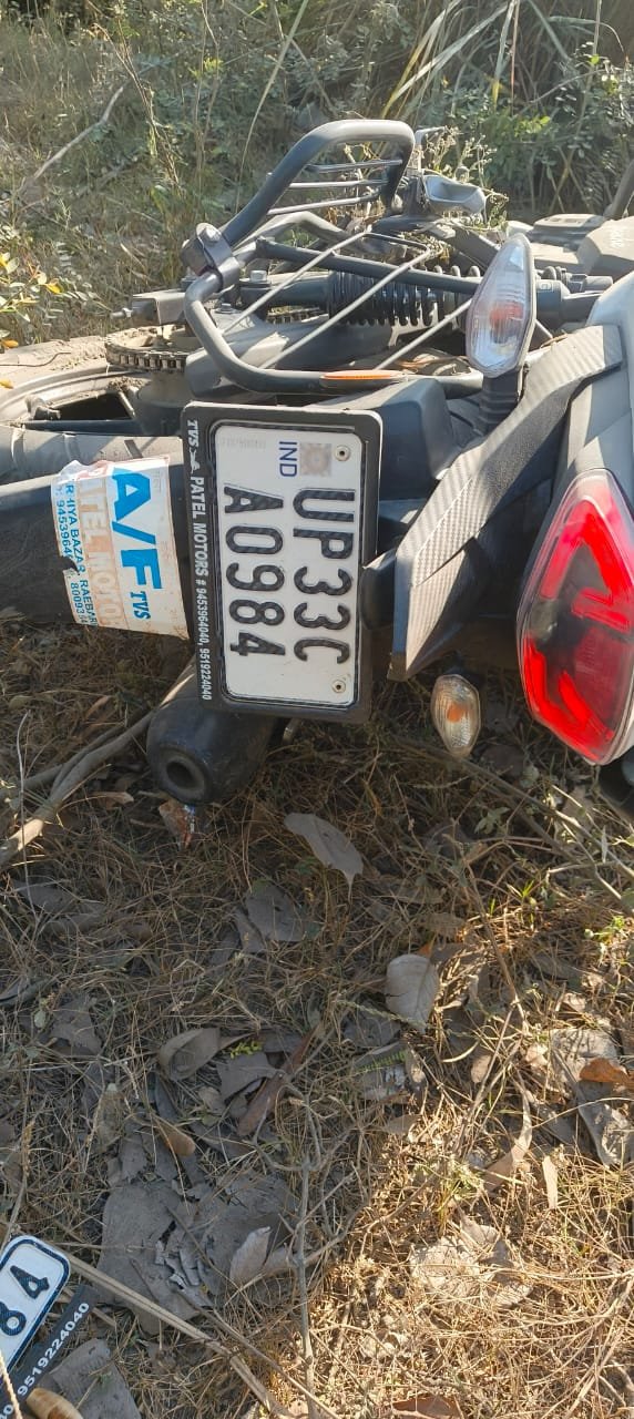 Raibareli-सड़क पर स्टन्ड करना युवक को पड़ा भारी,दर्दनाक मौत