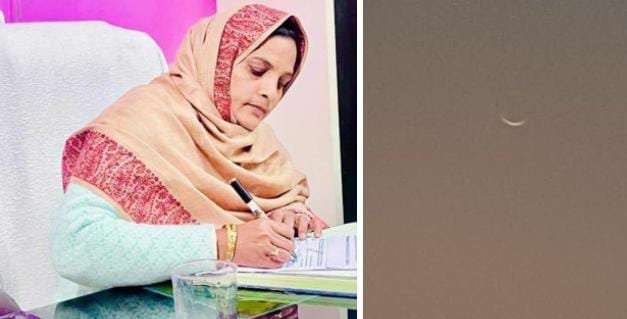 रायबरेली-हुआ चांद का दीदार , अकीदतमंदों में छाई खुशी , बाजार हुए गुलजार,,,