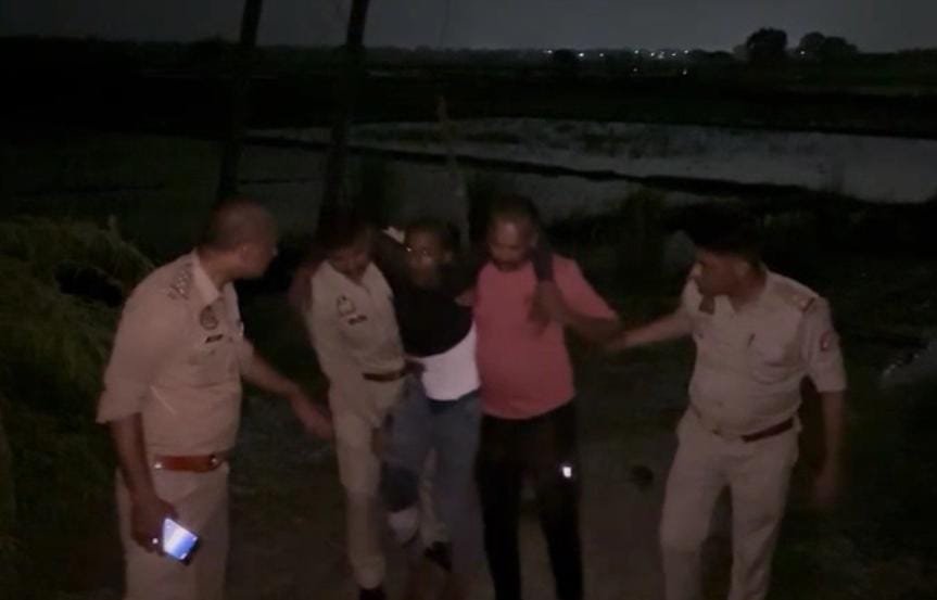 रायबरेली-डलमऊ में पुलिस और बदमाशों के बीच मुठभेड़,एक घायल,,, 