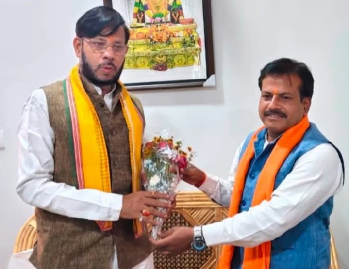 रायबरेली-ऊंचाहार में अंडर पास निर्माण को लेकर भाजपा नेता ने विधायक का जताया आभार