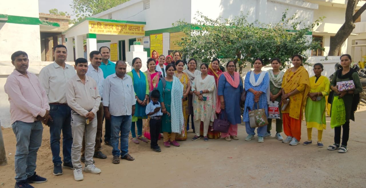 Raibareli-नए सत्र की संकुल बैठक में छाया रहा नवीन नामांकन का मुद्दा