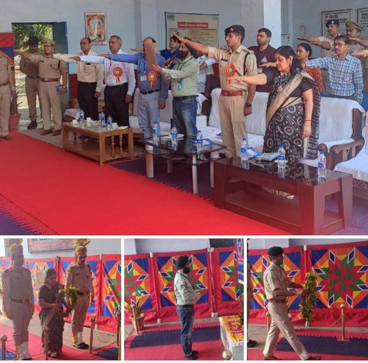 रायबरेली-अग्निशमन सप्ताह के तहत दी गई आग से बचाव की जानकारी,,,,