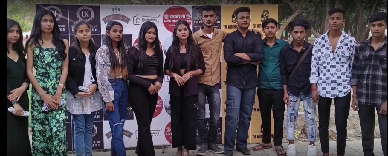 Raibareli-मॉडल्स ने कराया फोटोशूट