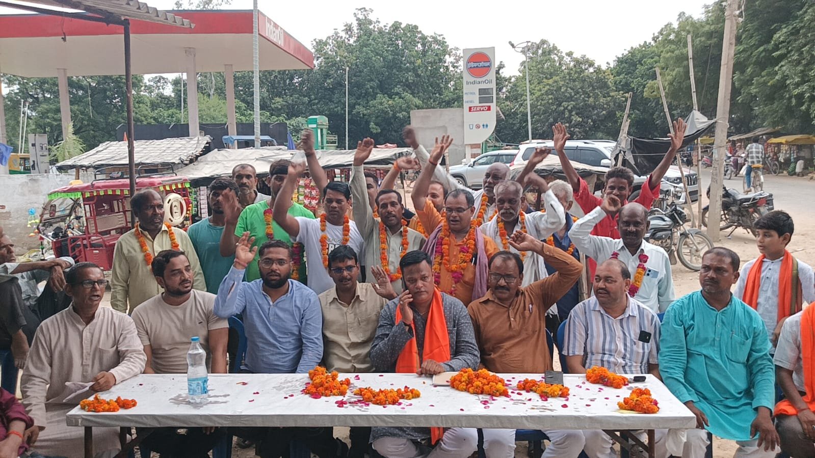 रायबरेली -पहरेमऊ में व्यापार मंडल का हुआ गठन