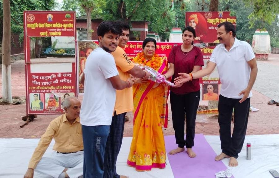 रायबरेली-तुलसीदास जयंती पर मातृभूमि सेवा मिशन का प्रेरक आयोजन