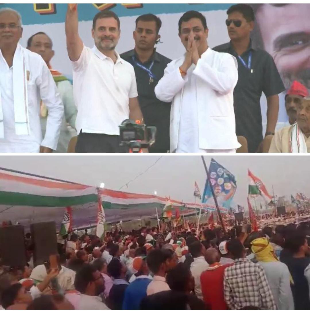 रायबरेली-गरीबों को समृद्ध करेगी इंडिया सरकार - राहुल गांधी 