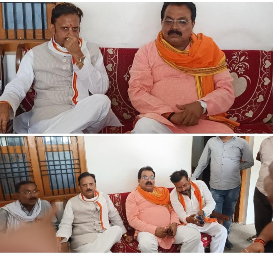 रायबरेली-एमपी के उपमुख्यमंत्री ने जितेन्द्र बहादुर सिंह के साथ बीजेपी प्रत्याशी के पक्ष में वोट करने की किया अपील 