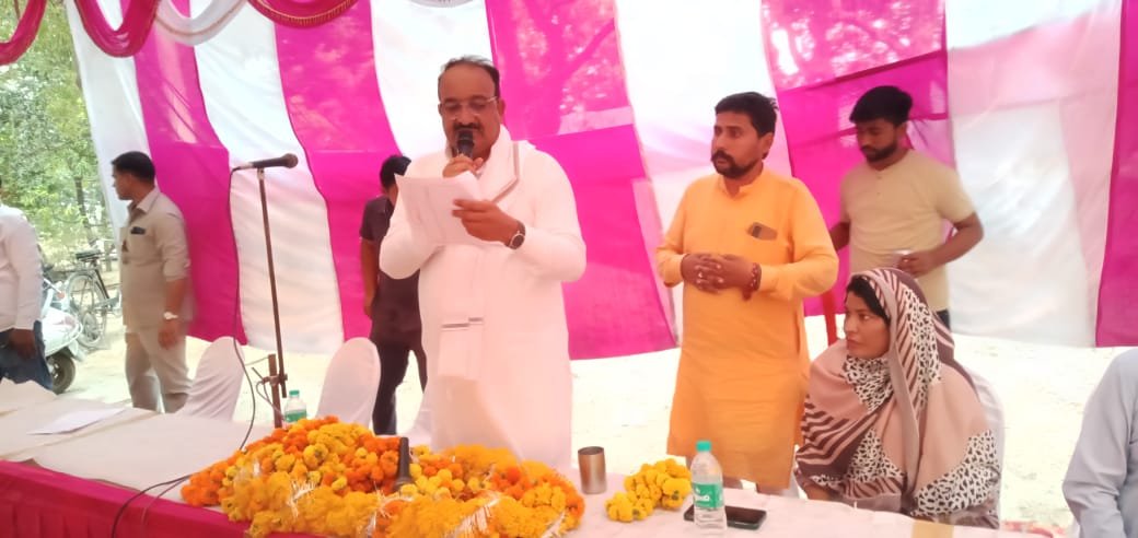 Raibareli-देश प्रधानमंत्री नरेंद्र मोदी के हाथों में है सुरक्षित-दिनेश प्रताप सिंह