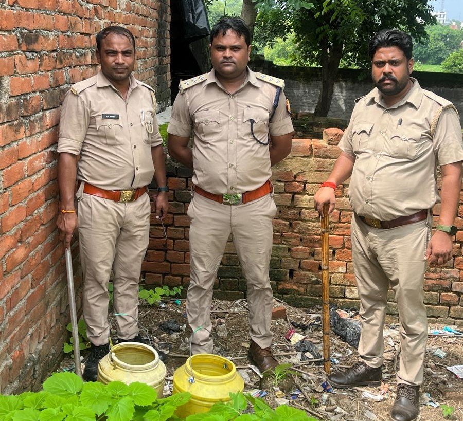 रायबरेली-अवैध शराब की रोकथाम पर विशेष प्रवर्तन अभियान जारी