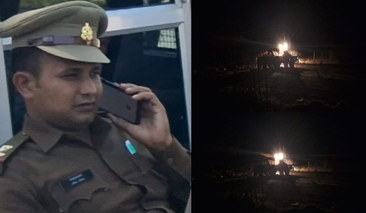 रायबरेली-खनन माफियाओं के लिए कमाऊ पूत बने दरोगा अमित मलिक