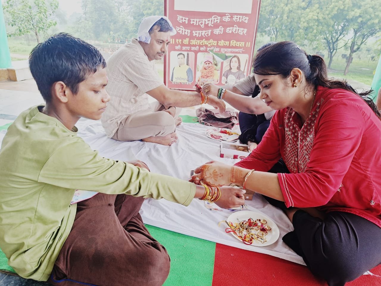 रायबरेली-रक्षाबंधन भाई-बहन के अटूट स्नेह का पर्व :  प्रदीप पाण्डेय 