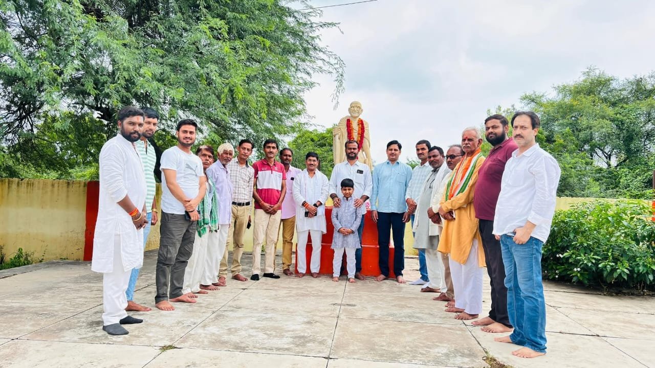 रायबरेली-लालगंज में कांग्रेस ने शहीदों को याद कर मनाया अगस्त क्रांति दिवस 