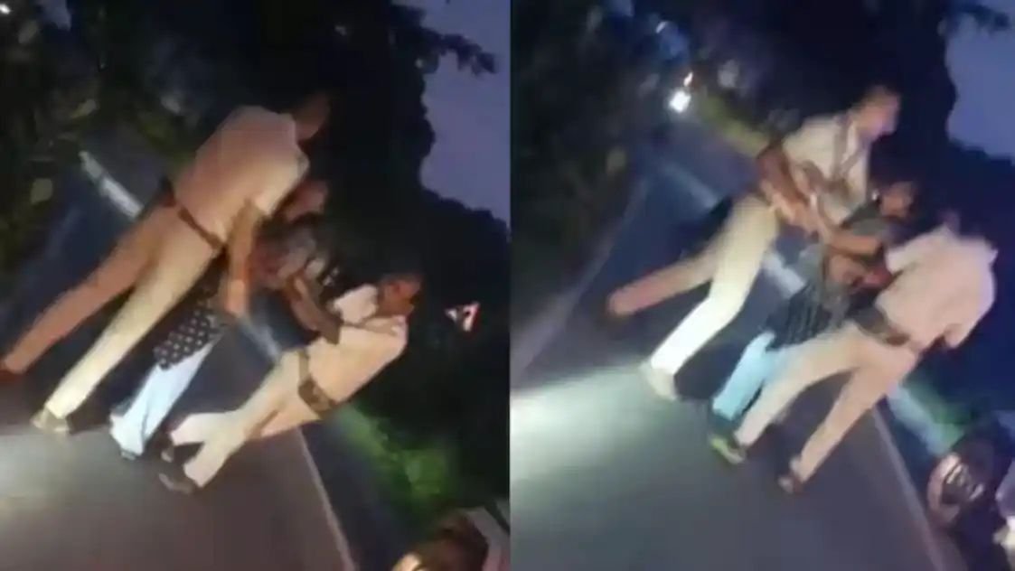 पति-पत्नी को घसीटने वाले 5 पुलिसवालों को मिली कल्पना से भी बड़ी 'सजा', वीडियो तक हो गया था वायरल