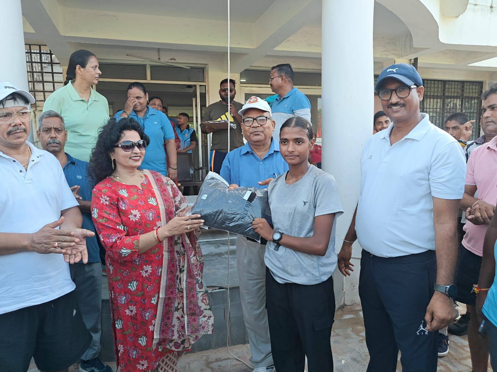 रायबरेली-स्वतंत्रता दिवस के अवसर पर क्रॉस कंट्री रेस का आयोजन सम्पन्न