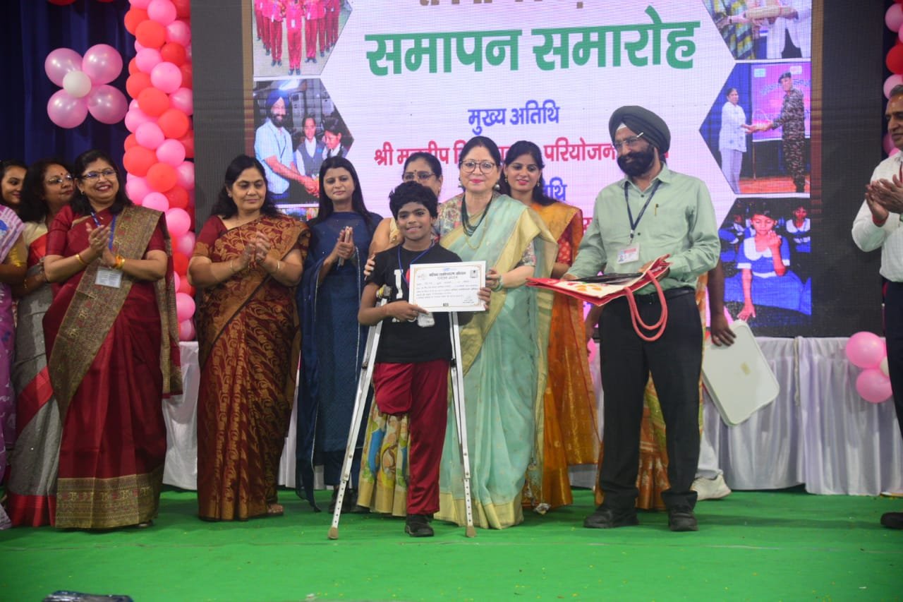 Raibareli-सांस्कृतिक कार्यक्रम के साथ एनटीपीसी में बालिका सशक्तिकरण कार्यशाला संपन्न