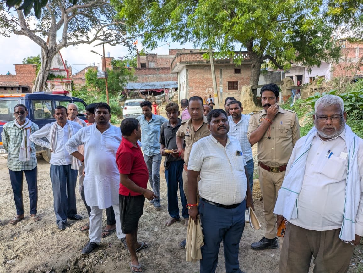रायबरेली- एसडीएम के जनता दर्शन चालिस साल पुरानें विवाद किया निपटारा जाने क्या था मामला,,,,,? 