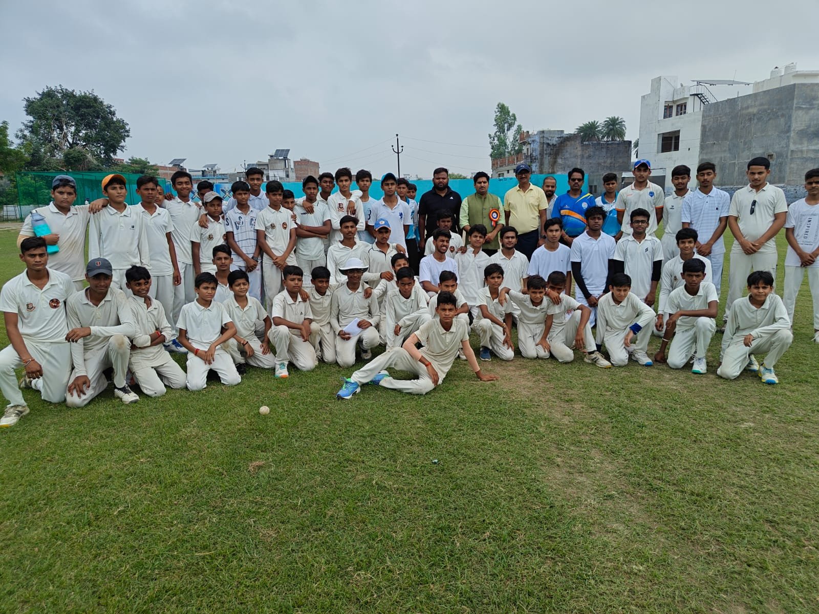 रायबरेली-किक्रेट जूनियर वर्ग जिला स्तरीय प्रतियोगिता का आयोजन