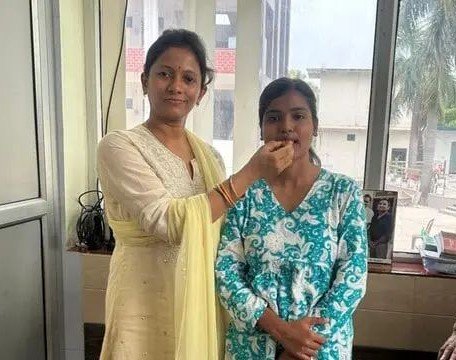 शिवानी का एमबीबीएस में हुआ चयन