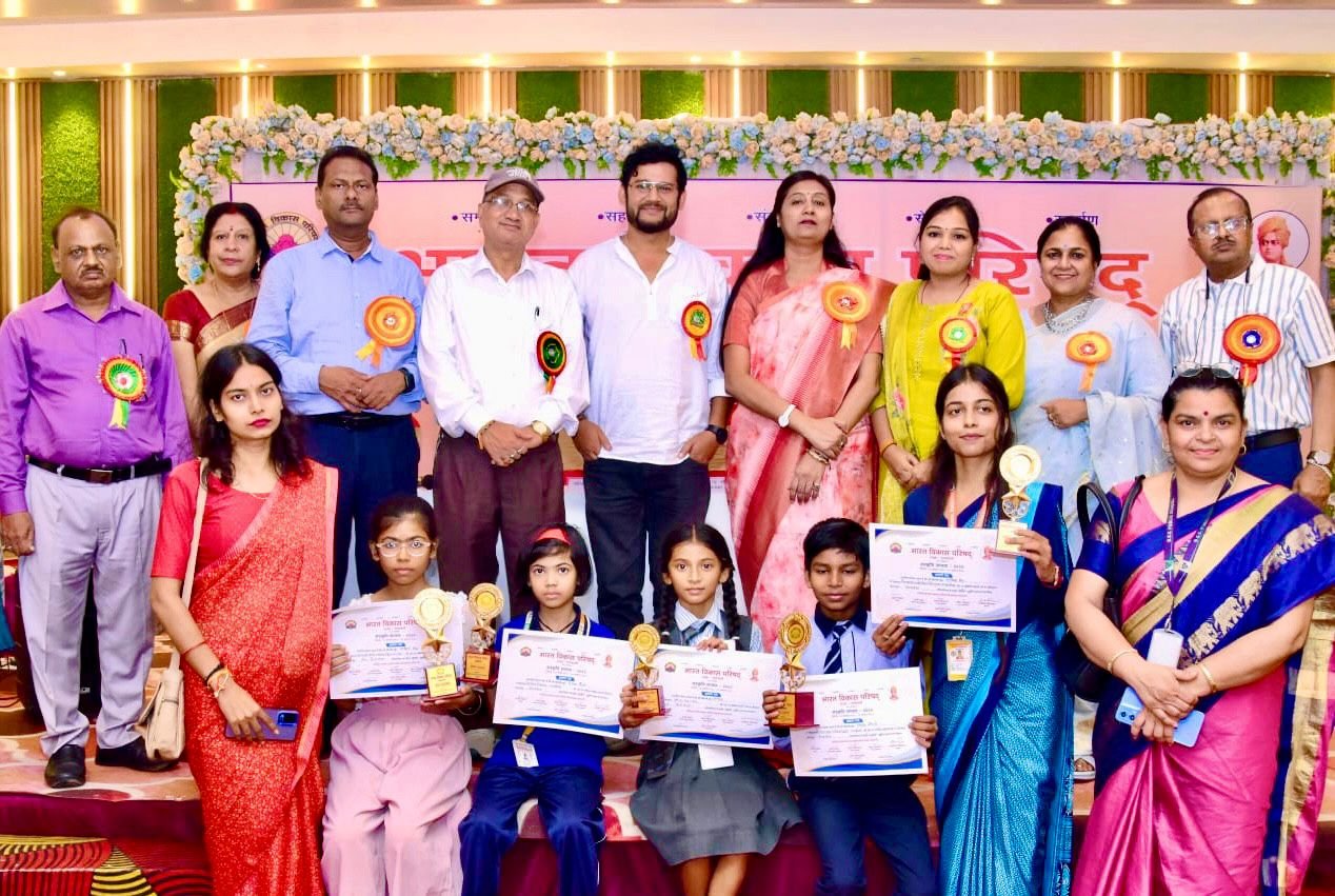 रायबरेली-भारत विकास परिषद की चित्रकला प्रतियोगिता में बच्चों ने उकेरे मन के भाव