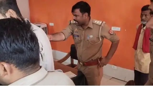 ऐसी नौकरी की ऐसी की तैसी करता हूं...,बजरंग दल कार्यकर्ताओं पर फूटा थानेदार का गुस्सा