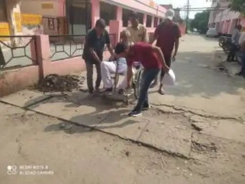 रायबरेली में इमरजेंसी से वार्ड तक का रास्ता मरीजों का बढ़ा रहा दर्द