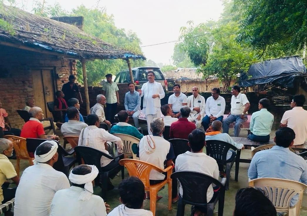 रायबरेली-देश और आम लोगों के हक को बचाने के लिए भारत का दूसरा गांधी मैदान में 