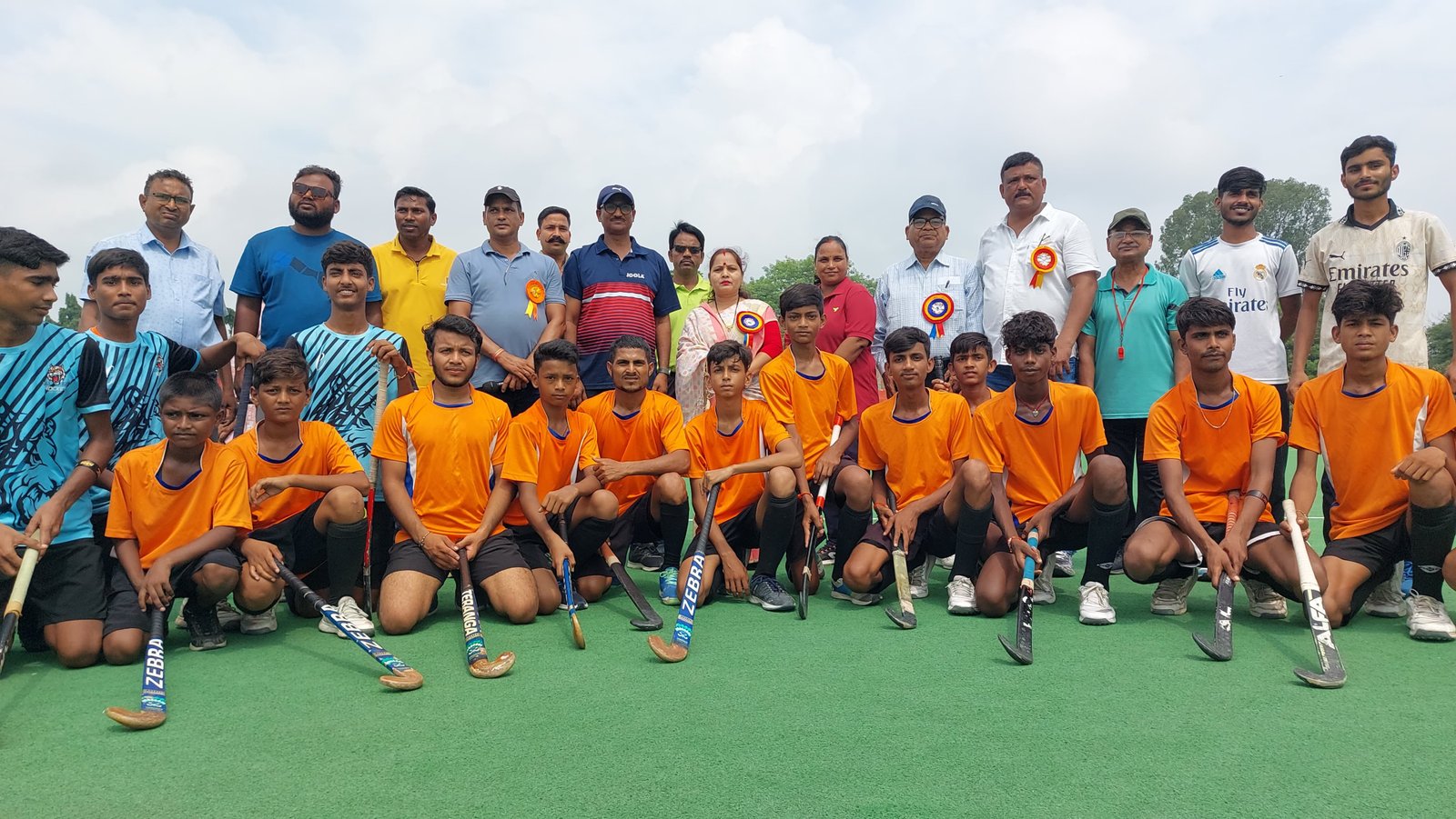 रायबरेली-राष्ट्रीय खेल दिवस पर हॉकी के जादूगर मेजर ध्यान चंद जी को किया गया नमन