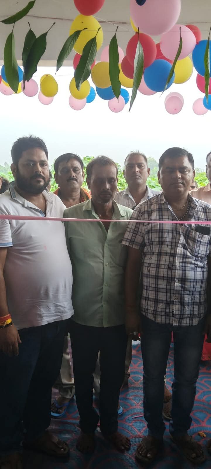 रायबरेली-मऊ में बाला जी मिनरल वाटर के नाम से नया आरओ प्लांट की उद्घाटन 