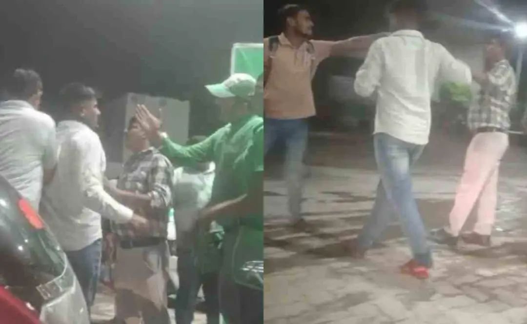 बिना हेलमेट पेट्रोल न मिलने पर विवाद, रायबरेली में रात को पंप कर्मियों से मारपीट