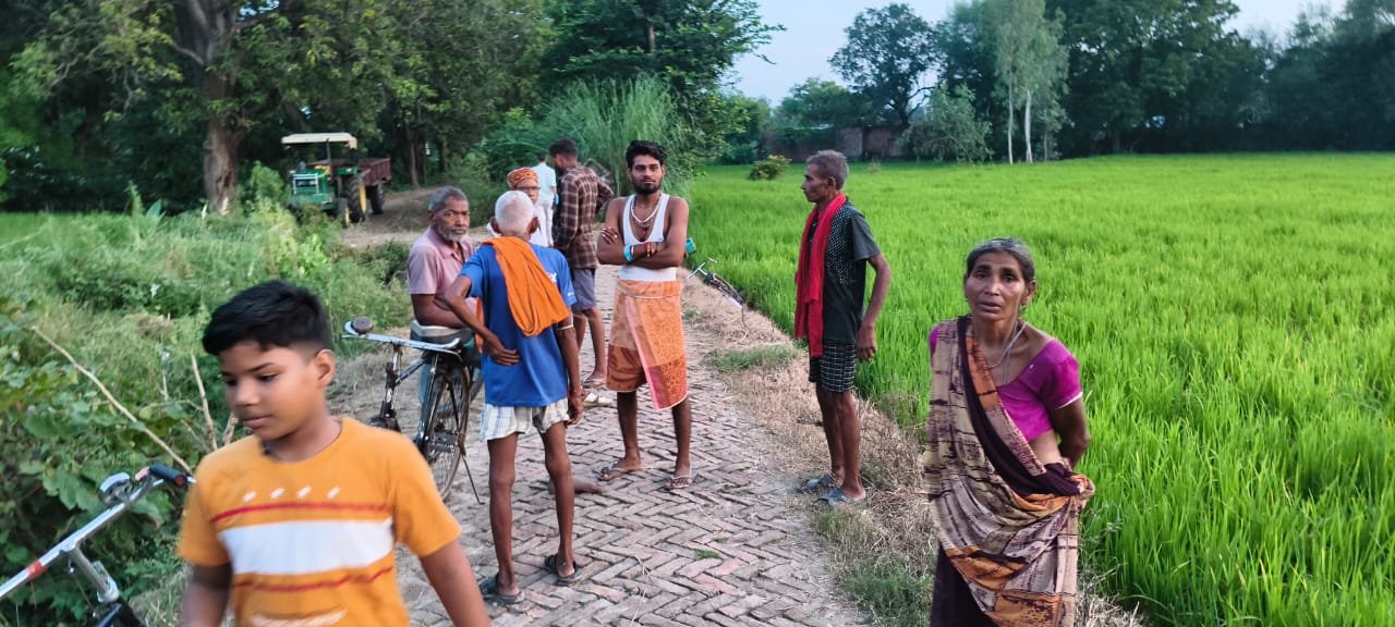 रायबरेली-संदिग्ध परिस्थितियों में करंट की चपेट में आने मवेसी दर्दनाक मौत
