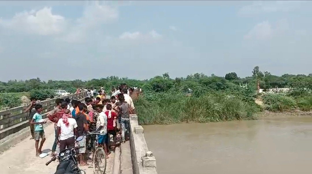 Raibareli-दो बच्चो की मां अपने प्रेमी देवर के साथ नहर में लगाई छंलाग