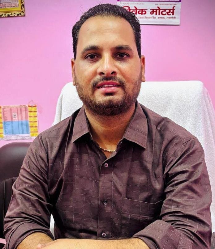 रायबरेली-मंडल महामंत्री शुभम गौड़ ने बदहाल सड़को को लेकर सीएम को लिखा पत्र