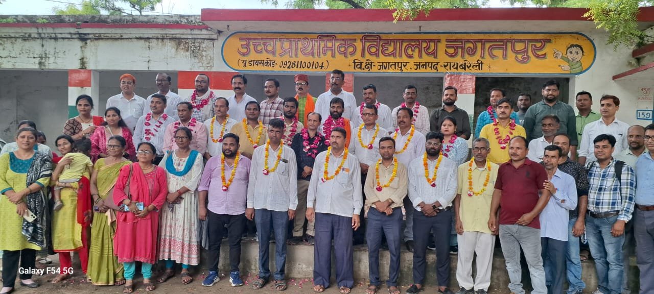 Raibareli-जगतपुर में आरएसएम के ब्लॉक अध्यक्ष बने भानु प्रताप सिंह